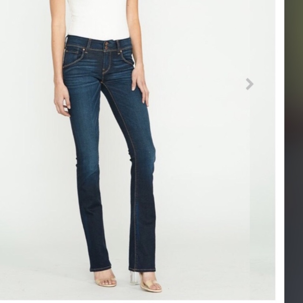 Hudson size 27 bootcut jeans